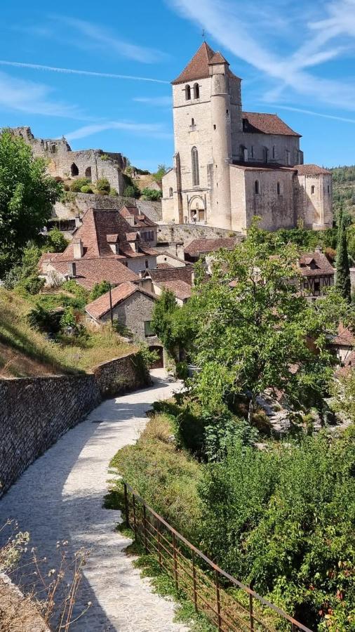 مبيت وإفطار Limogne-en-Quercy Mas D'Aubrac المظهر الخارجي الصورة