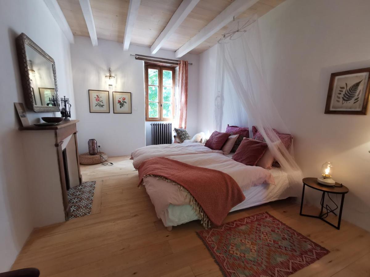 مبيت وإفطار Limogne-en-Quercy Mas D'Aubrac المظهر الخارجي الصورة